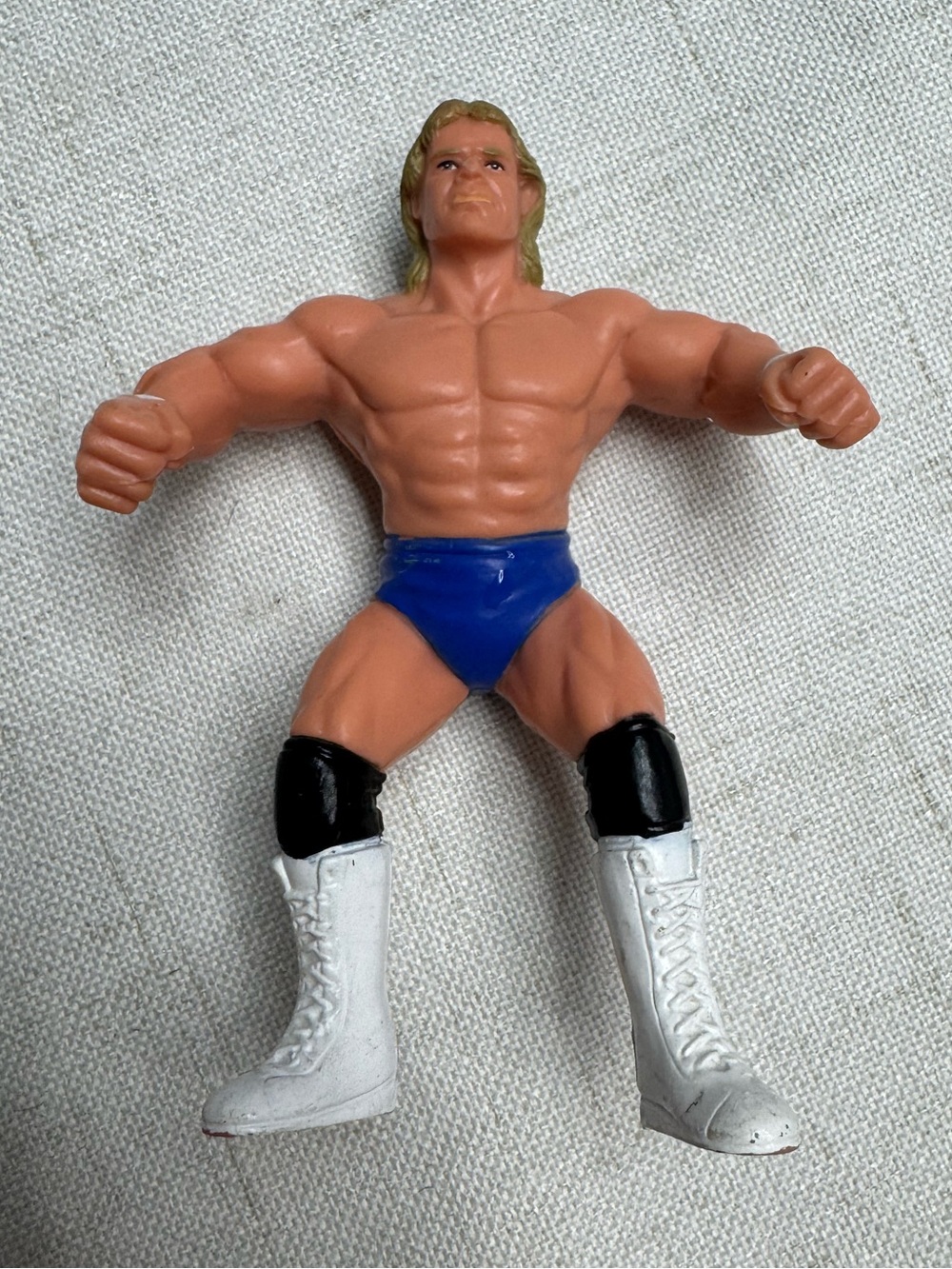 1990 WCW Galoob Series 1 Lex Luger